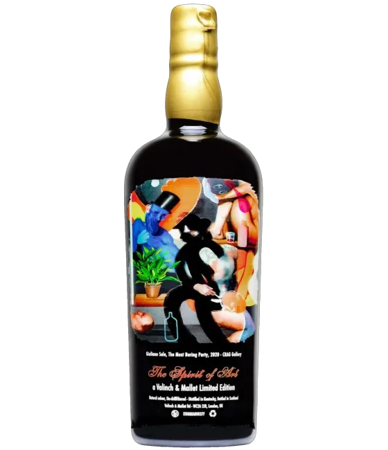 Valinch & Mallet The Spirit of Art – Guiliano Salo – Bardstown USA 3Y 2018 #3, fles bij slijterij t Bockje in Bathmen