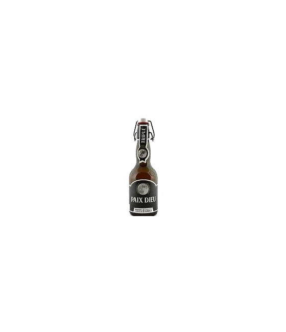 Brasserie Caulier Paix Dieu Tripel, fles bij slijterij t Bockje in Bathmen