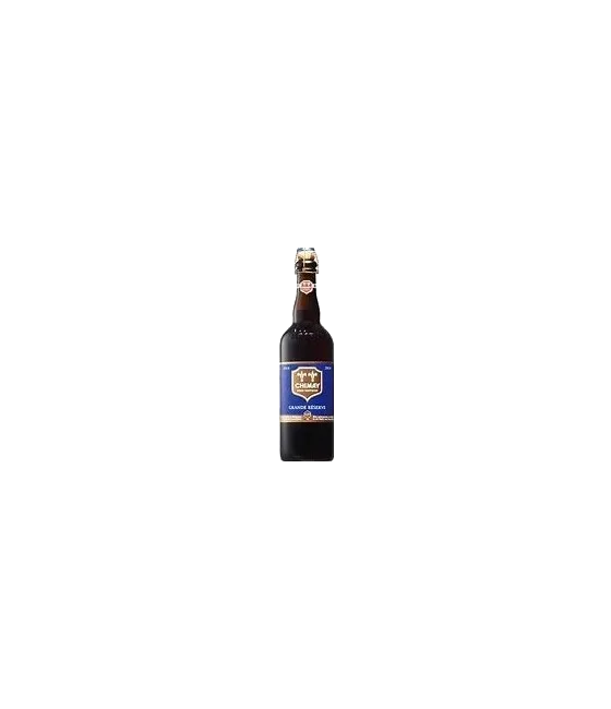 Chimay Grande Reserve Blauw 75 cl, fles bij slijterij t Bockje in Bathmen