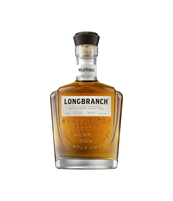 Wild Turkey Longbranch Kentucky Straight Bourbon, fles bij slijterij t Bockje in Bathmen