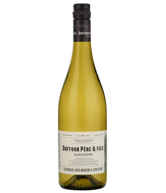 Duffour Père & Fils Côtes de Gascogne IGP, fles bij slijterij t Bockje in Bathmen