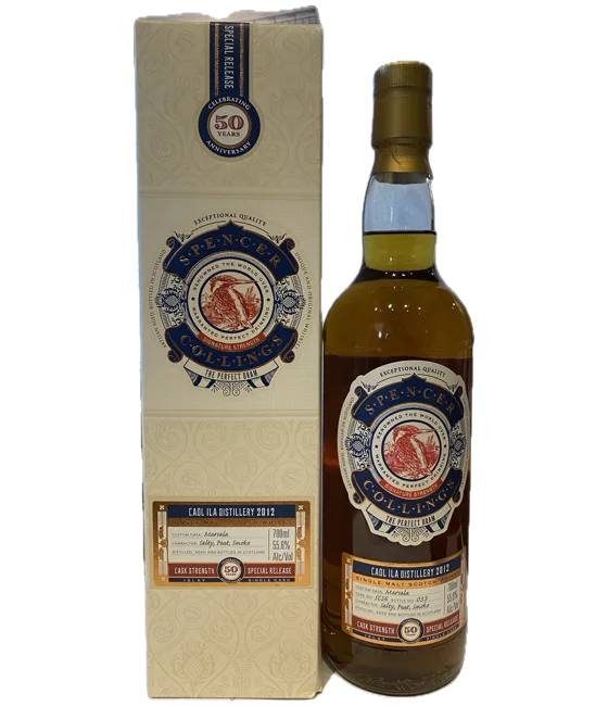 Spencer Collings Caol Ila 2012 Special Release
