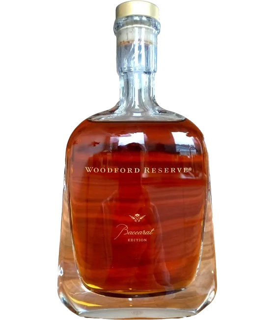 Woodford Reserve Baccarat Edition, fles bij slijterij t Bockje in Bathmen