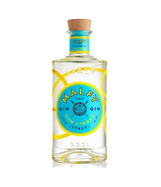 Malfy Gin Con Limone, fles bij slijterij t Bockje in Bathmen