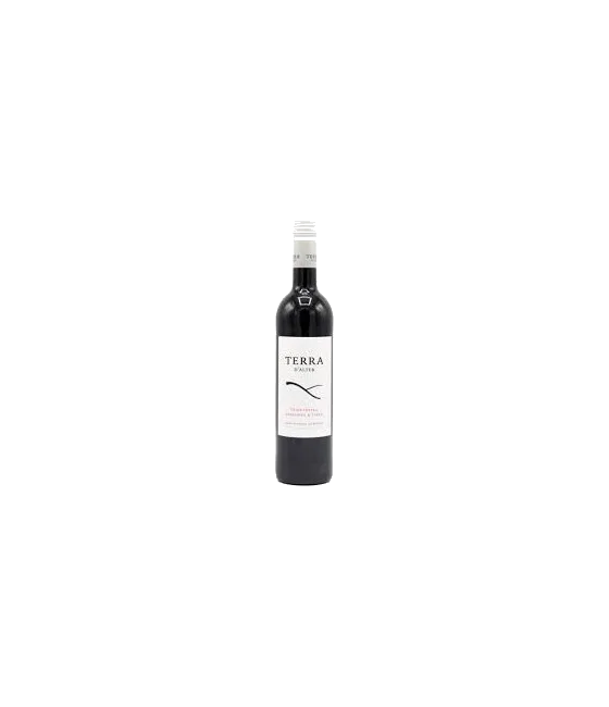 Terra D’Alter Tinto, fles bij slijterij t Bockje in Bathmen
