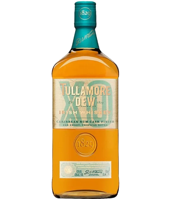 TULLAMORE DEW Caribbean Rum Cask Finish, fles bij slijterij t Bockje in Bathmen