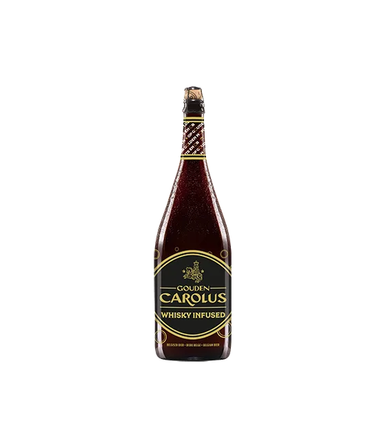 Gouden Carolus Whisky Infused Magnum, fles bij slijterij t Bockje in Bathmen