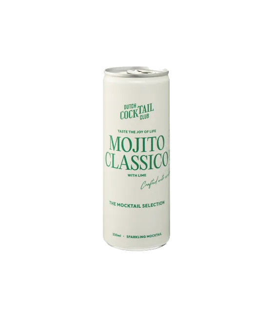 Dutch Cocktail Club Mocktail Mojito Classico, fles bij slijterij t Bockje in Bathmen