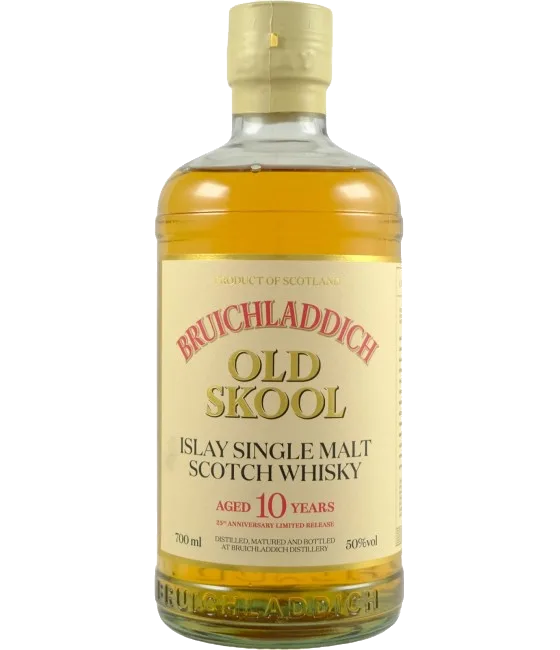 Bruichladdich Old Skool 10 Years Old, fles bij slijterij t Bockje in Bathmen