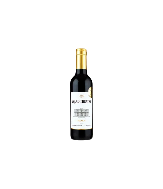 Grand Theatre Bordeaux Rouge, fles bij slijterij t Bockje in Bathmen