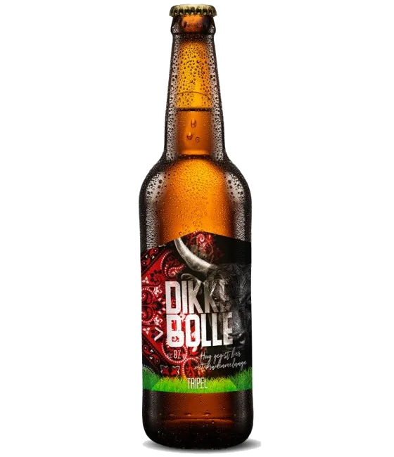 Brouwerij Avereest Dikke Bolle Tripel, fles bij slijterij t Bockje in Bathmen