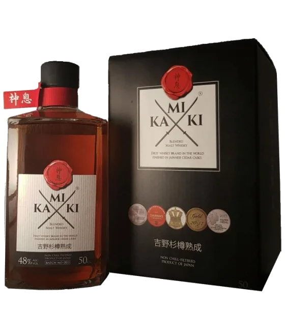 Kamiki Blended Malt Whisky