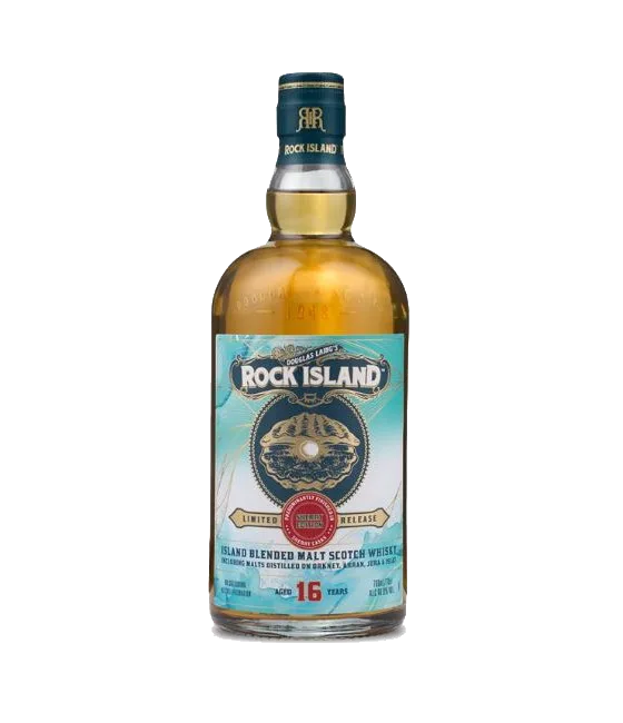 Rock Island 16 Years Old Sherry Edition, fles bij slijterij t Bockje in Bathmen