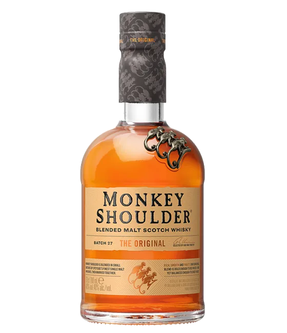 Monkey Shoulder, fles bij slijterij t Bockje in Bathmen