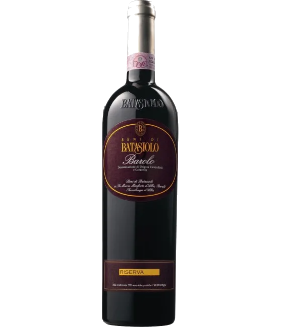 Beni Di Batasiolo Barolo Riserva DOCG, fles bij slijterij t Bockje in Bathmen
