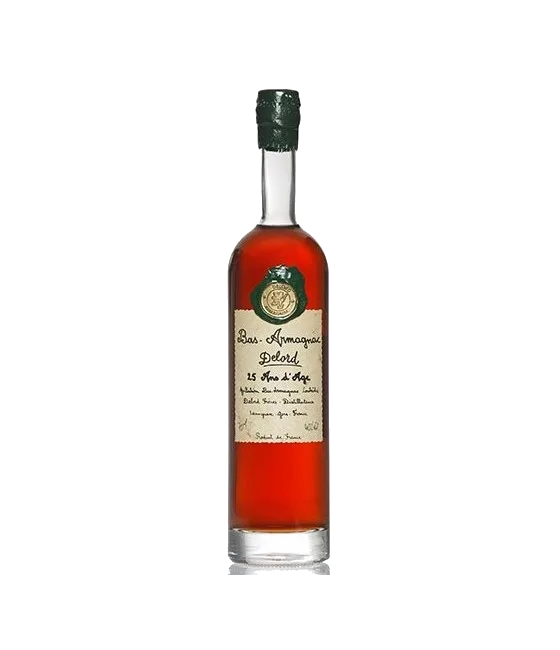 Armagnac Delord 25 Years Old, fles bij slijterij t Bockje in Bathmen