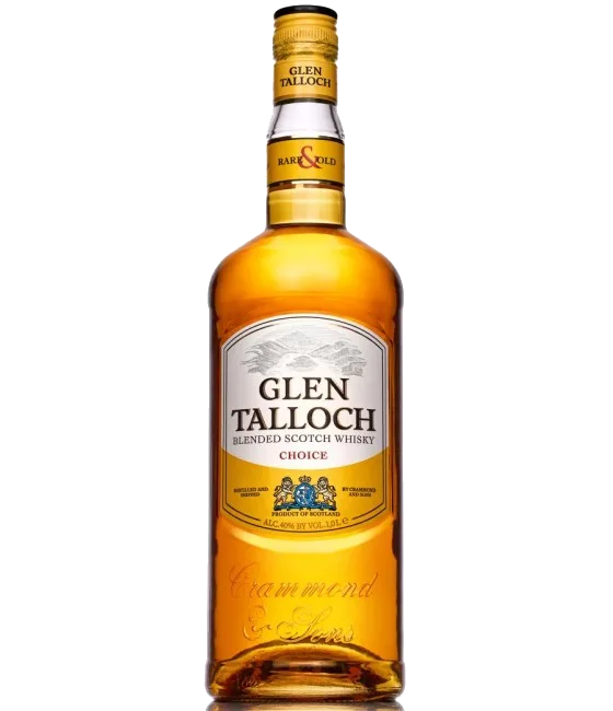 Glen Talloch Whisky 100 cl, fles bij slijterij t Bockje in Bathmen