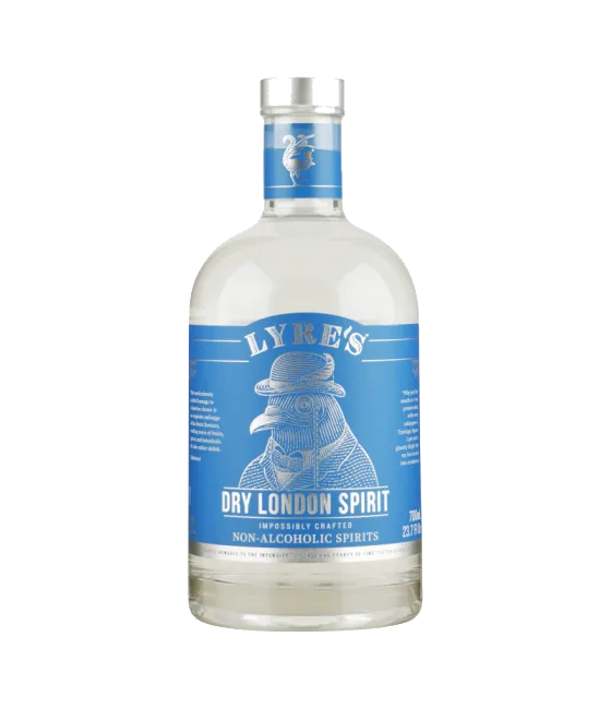 Lyre’s London Dry Spirit Alcoholvrij, fles bij slijterij t Bockje in Bathmen