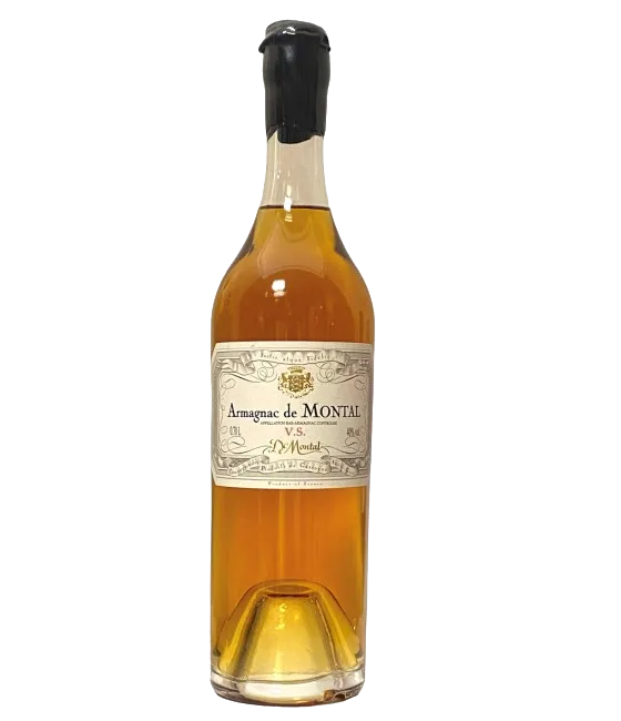 Armagnac de Montal VS, fles bij slijterij t Bockje in Bathmen