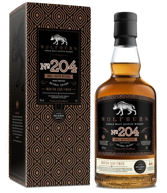 Wolfburn Batch NO. 204, fles bij slijterij t Bockje in Bathmen