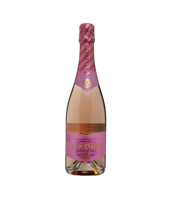 Vilarnau Cava Rosé 0.0%, fles bij slijterij t Bockje in Bathmen