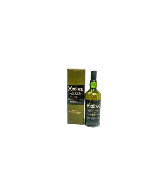 ARDBEG 17 Years Old, fles bij slijterij t Bockje in Bathmen