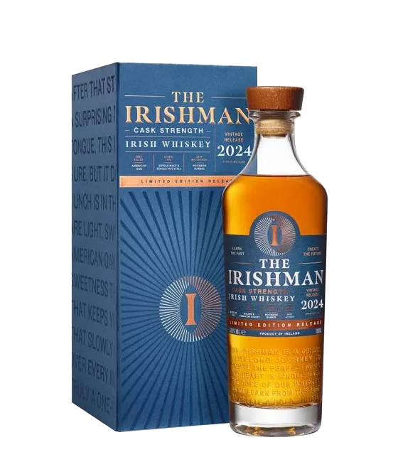 The Irishman Cask Strength Limited Edition 2024, fles bij slijterij t Bockje in Bathmen
