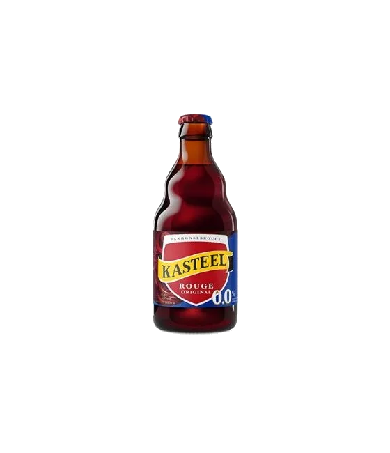 Kasteel Rouge 0.0%, fles bij slijterij t Bockje in Bathmen