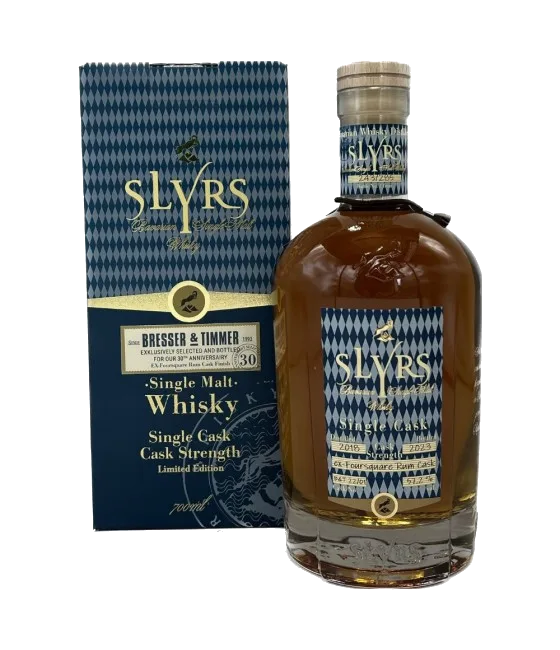 Slyrs B&T Single Cask, fles bij slijterij t Bockje in Bathmen