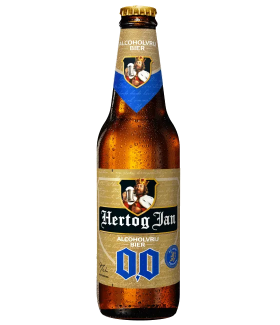 Hertog Jan Alcoholvrij Bier 0,0%, fles bij slijterij t Bockje in Bathmen
