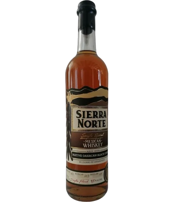 Sierra Norte Mexican Whiskey Black Corn