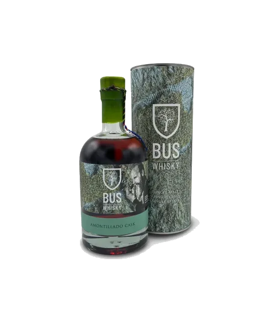 BUS Whisky Master Distiller Edition Amontillado Cask, fles bij slijterij t Bockje in Bathmen