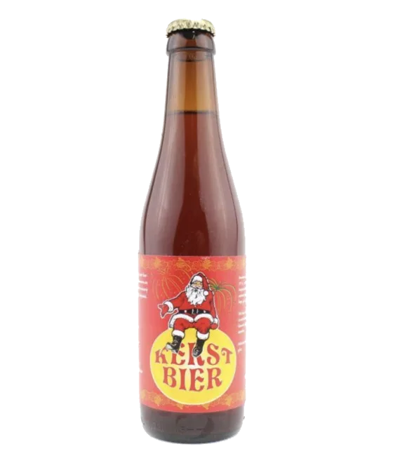 Sint Servattumus Kerstbier, fles bij slijterij t Bockje in Bathmen