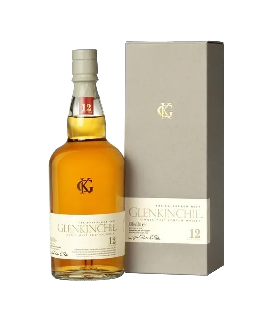 Glenkinchie 12 Years Old, fles bij slijterij t Bockje in Bathmen