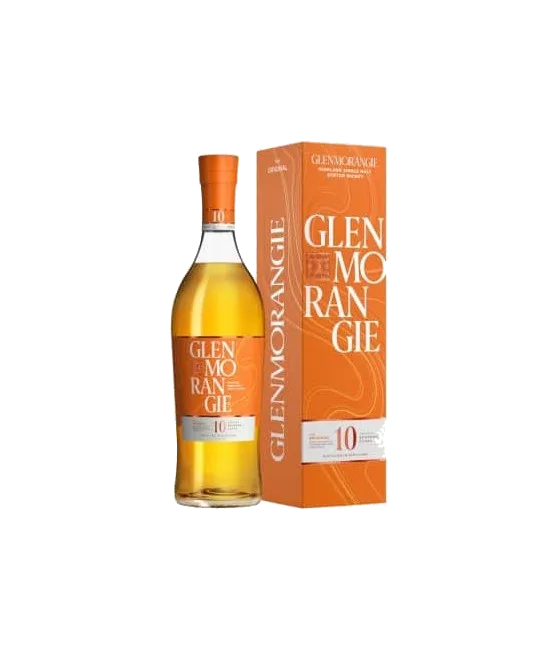 Glenmorangie 10 Years Old, fles bij slijterij t Bockje in Bathmen