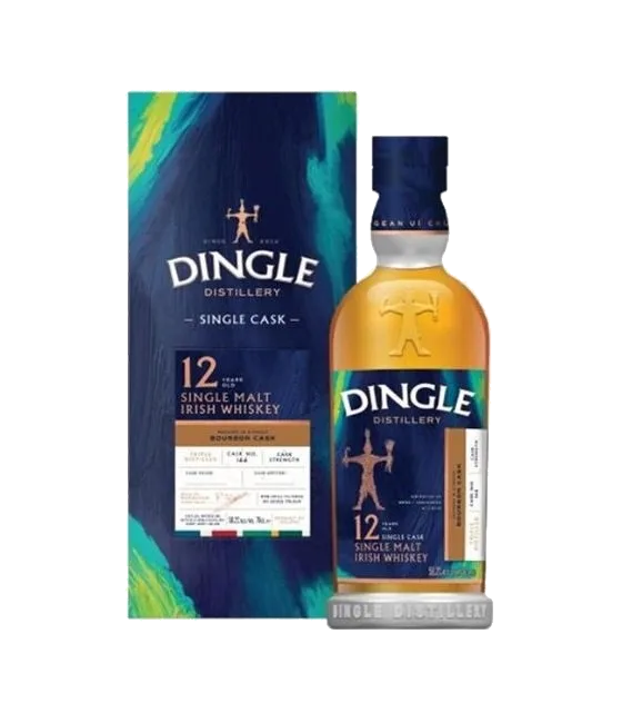 Dingle Single Cask 12Y Bourbon Cask #166