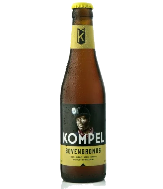 Kompel Bovengronds, fles bij slijterij t Bockje in Bathmen