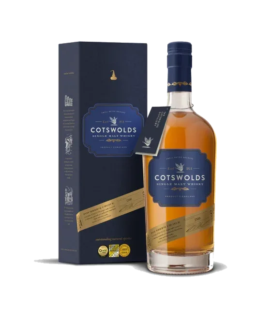 Cotswolds Founder’s Choice Single Malt Whisky