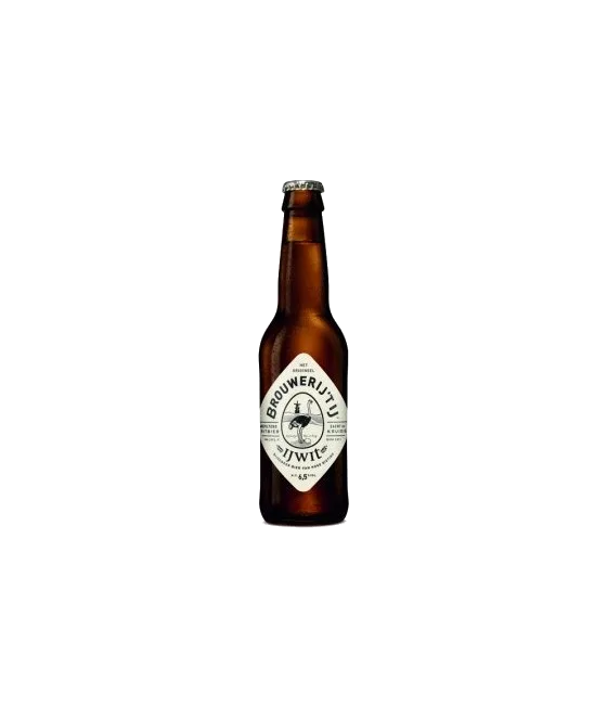 Brouwerij ’t IJ IJwit 33 cl, fles bij slijterij t Bockje in Bathmen