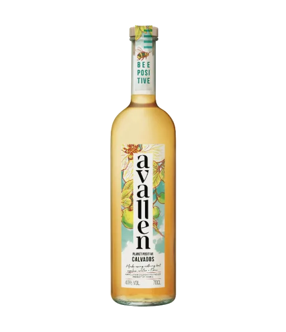 Avallen Planet Positive Calvados, fles bij slijterij t Bockje in Bathmen
