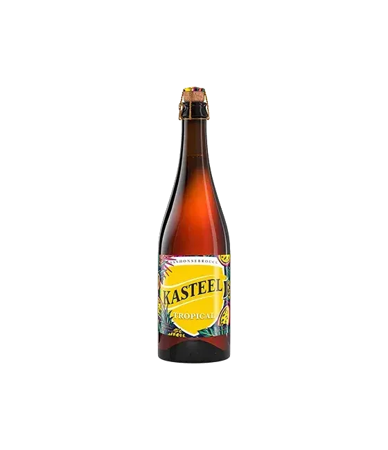 Kasteel Tropical, fles bij slijterij t Bockje in Bathmen
