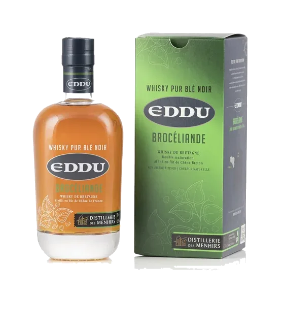 Eddu Brocéliande, fles bij slijterij t Bockje in Bathmen