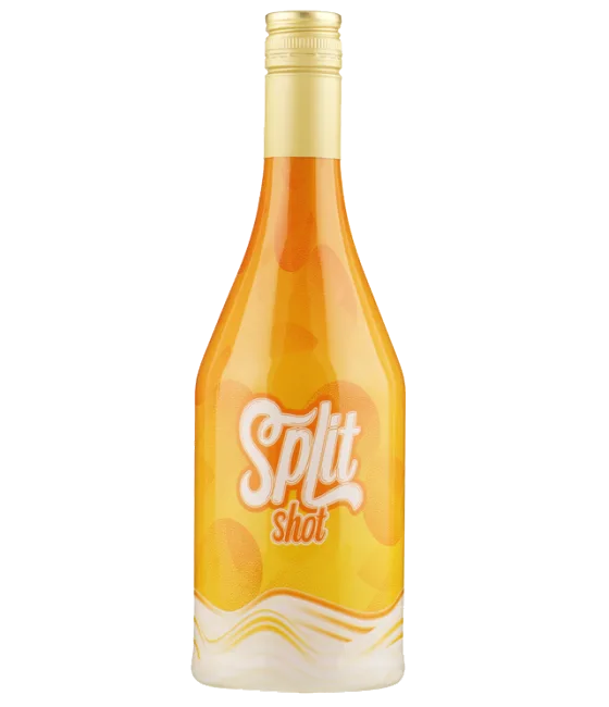 Splitshot, fles bij slijterij t Bockje in Bathmen