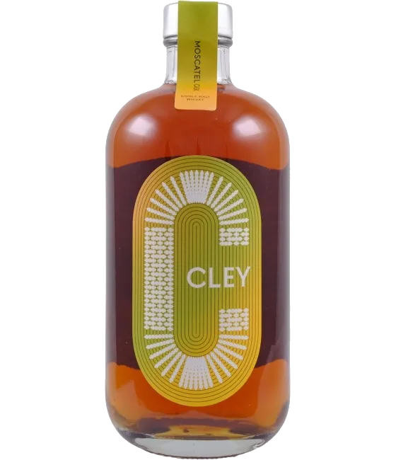 Cley Whisky 5 Years Old Moscatel Cask Finish, fles bij slijterij t Bockje in Bathmen