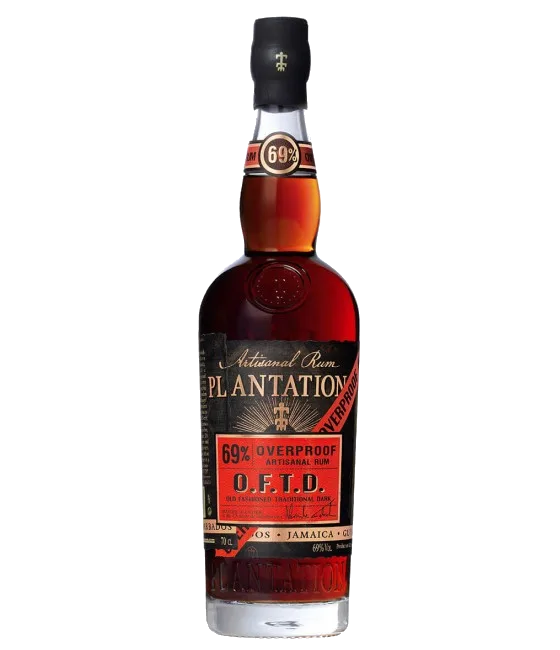 Plantation Dark OFTD, fles bij slijterij t Bockje in Bathmen