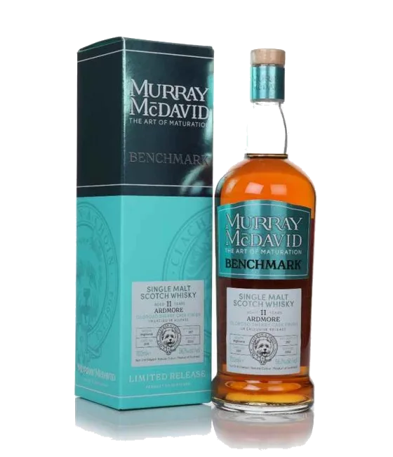 Murray McDavid Ardmore 11 Years Old 2011, fles bij slijterij t Bockje in Bathmen