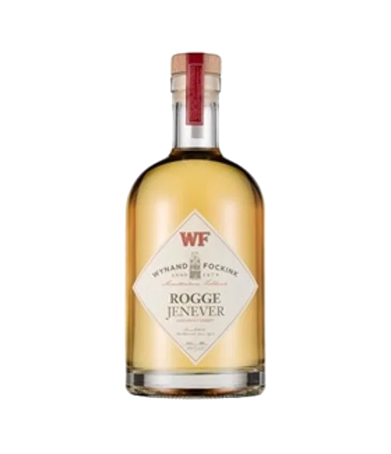 Wynand Fockink Rogge Jenever, fles bij slijterij t Bockje in Bathmen