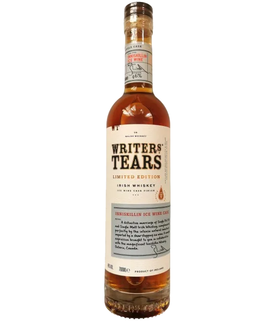 Writers Tears Inniskillin Ice Wine Cask, fles bij slijterij t Bockje in Bathmen