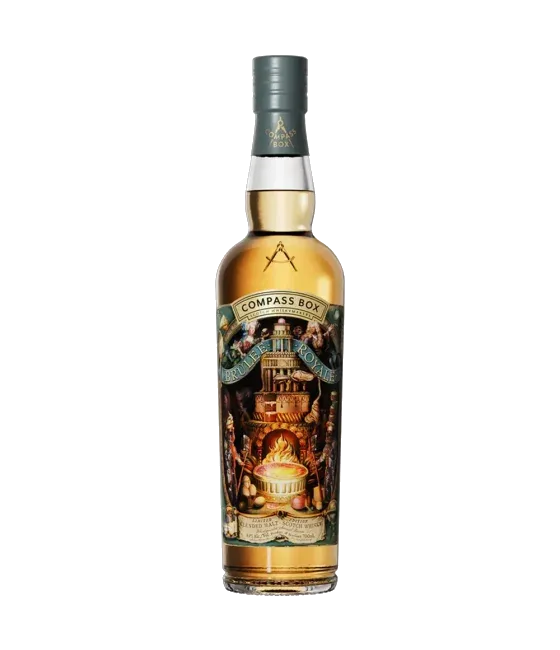 Compass Box Brûlée Royale, fles bij slijterij t Bockje in Bathmen