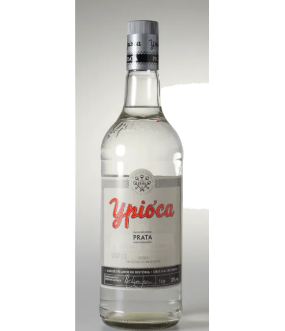 Ypioca Prata Cachaca, fles bij slijterij t Bockje in Bathmen